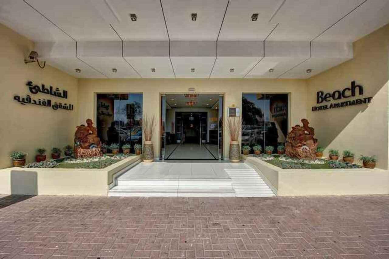 Beach Hotel Apartment Дубай Экстерьер фото