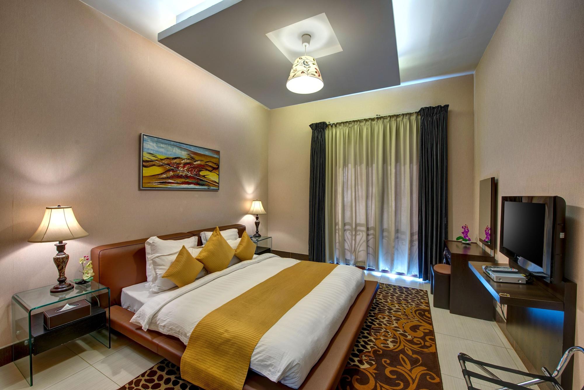 Beach Hotel Apartment Дубай Экстерьер фото