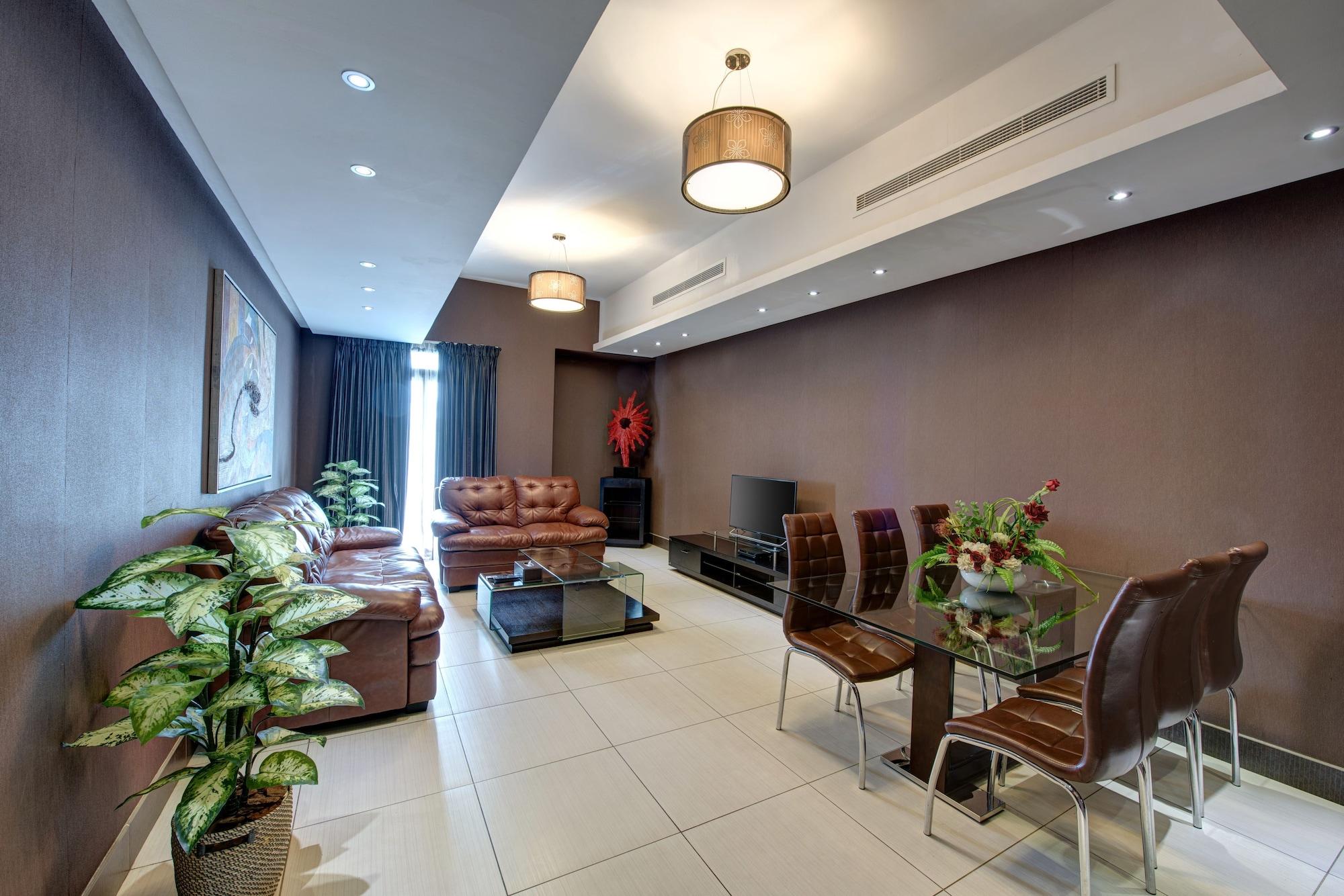 Beach Hotel Apartment Дубай Экстерьер фото