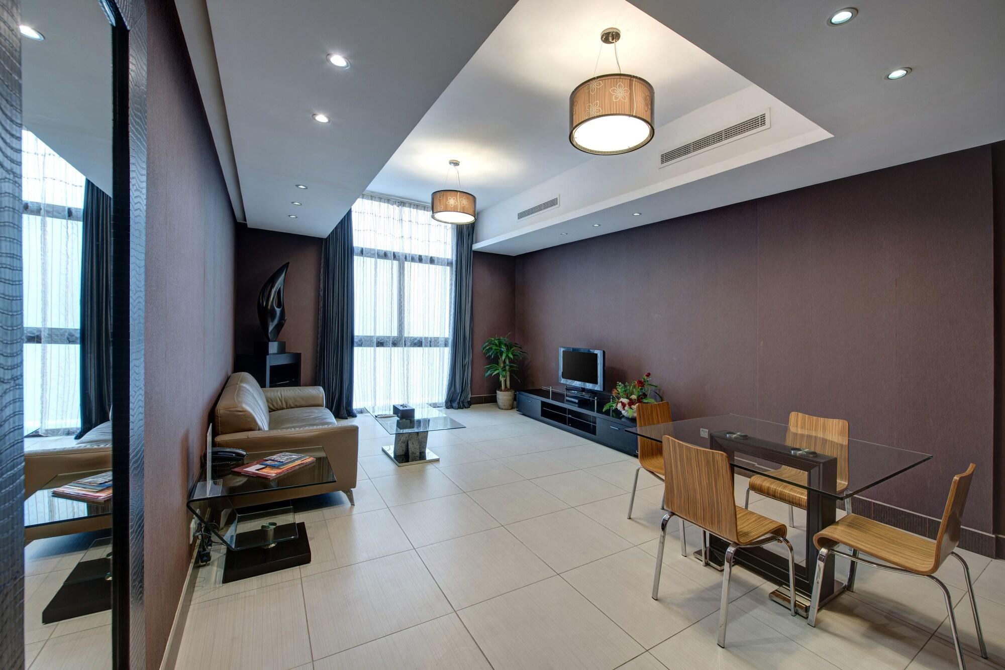 Beach Hotel Apartment Дубай Экстерьер фото