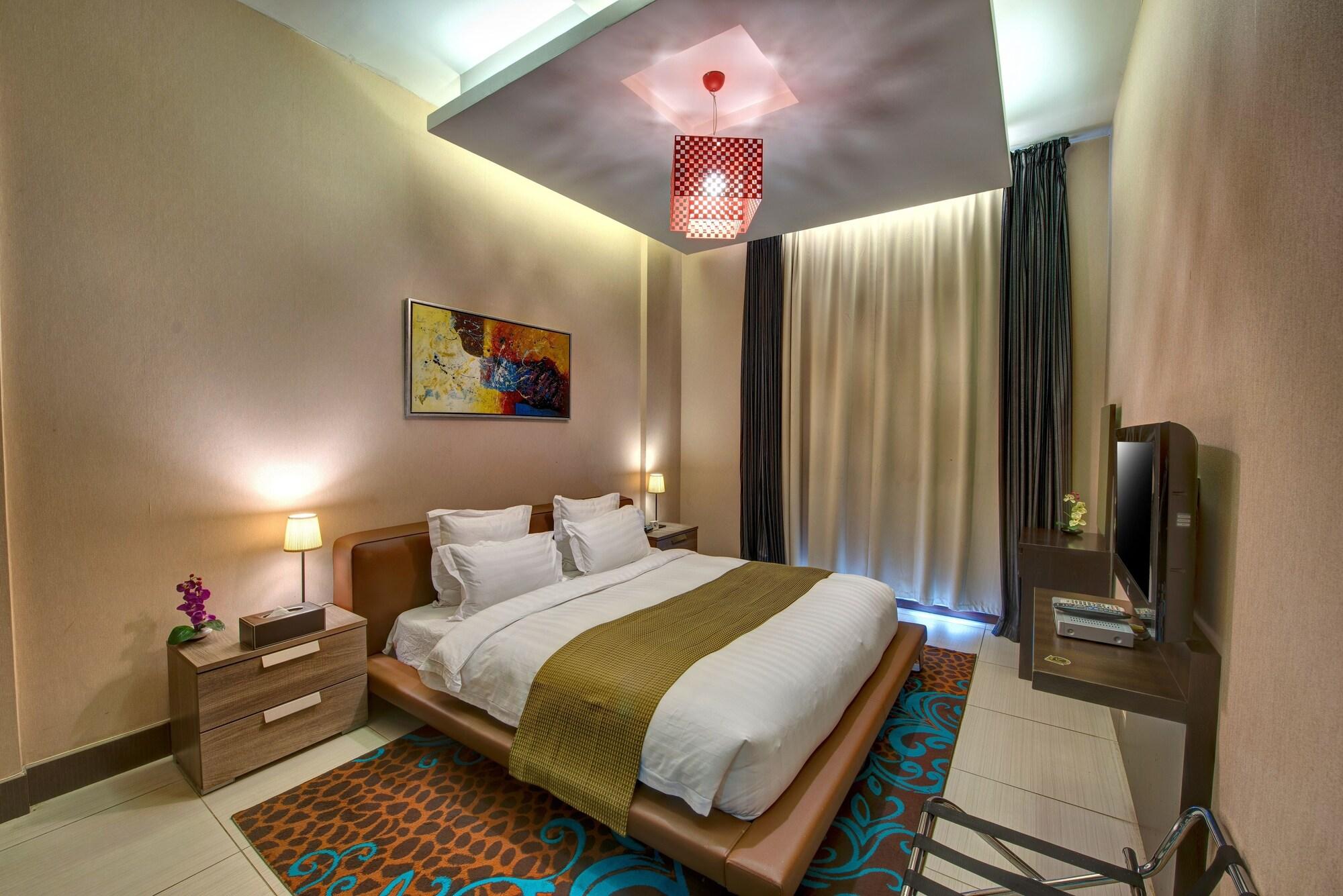 Beach Hotel Apartment Дубай Экстерьер фото