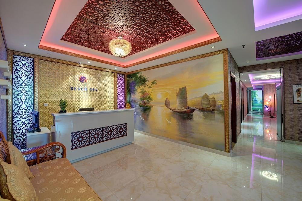 Beach Hotel Apartment Дубай Экстерьер фото