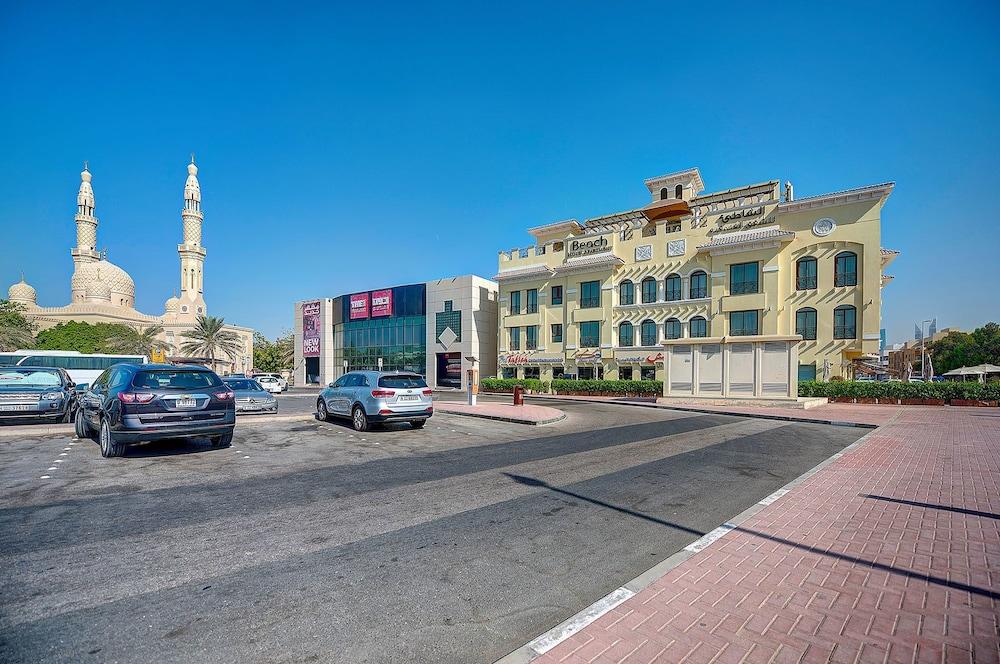 Beach Hotel Apartment Дубай Экстерьер фото