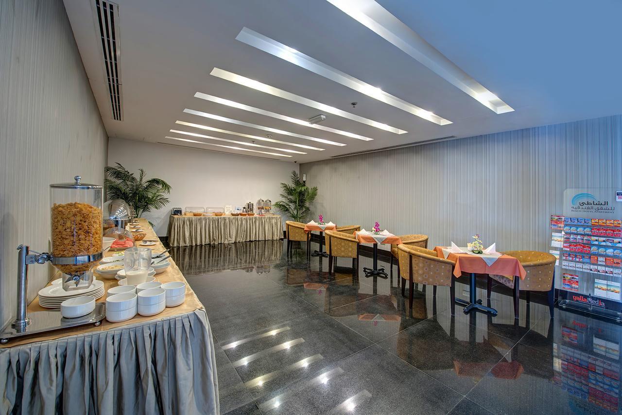 Beach Hotel Apartment Дубай Экстерьер фото