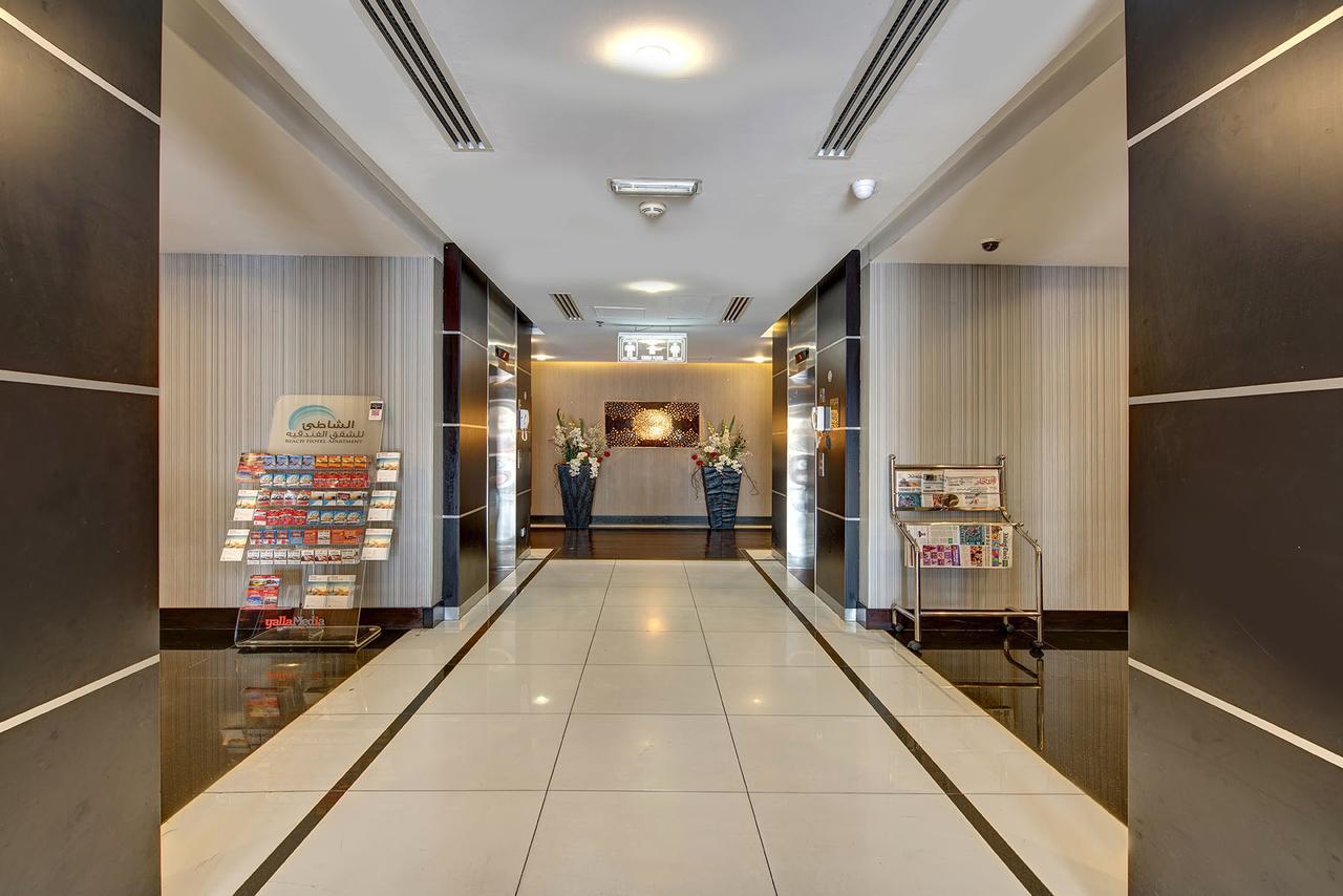 Beach Hotel Apartment Дубай Экстерьер фото