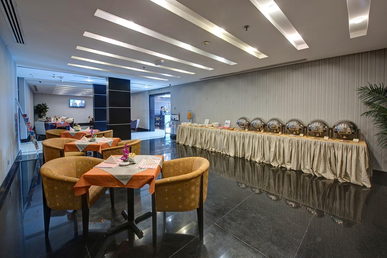 Beach Hotel Apartment Дубай Экстерьер фото