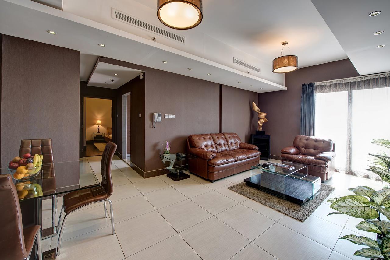 Beach Hotel Apartment Дубай Экстерьер фото