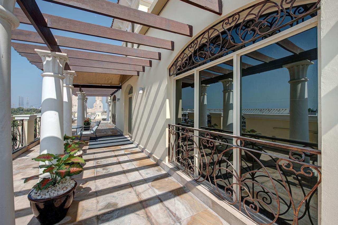 Beach Hotel Apartment Дубай Экстерьер фото