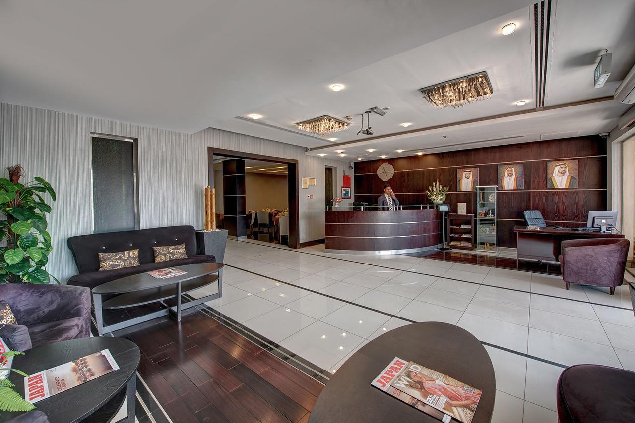 Beach Hotel Apartment Дубай Экстерьер фото