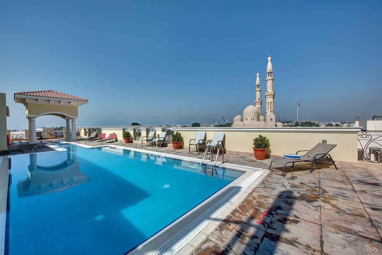 Beach Hotel Apartment Дубай Экстерьер фото