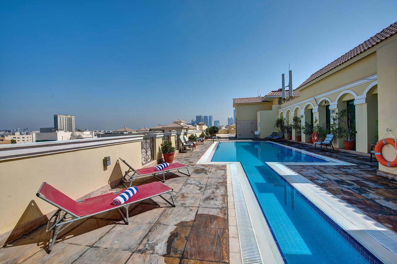 Beach Hotel Apartment Дубай Экстерьер фото