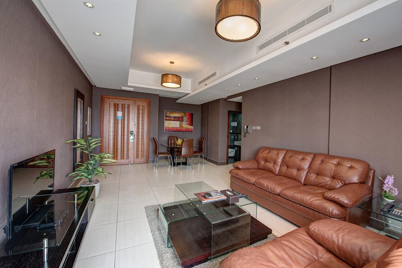 Beach Hotel Apartment Дубай Экстерьер фото