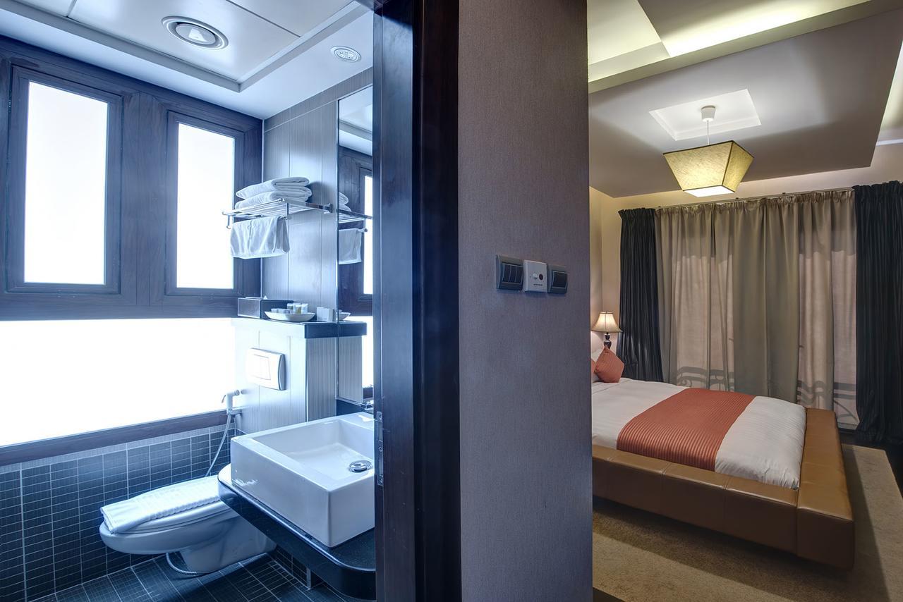 Beach Hotel Apartment Дубай Экстерьер фото