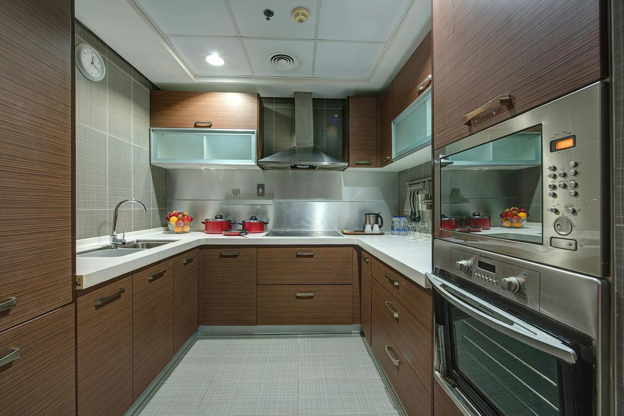 Beach Hotel Apartment Дубай Экстерьер фото