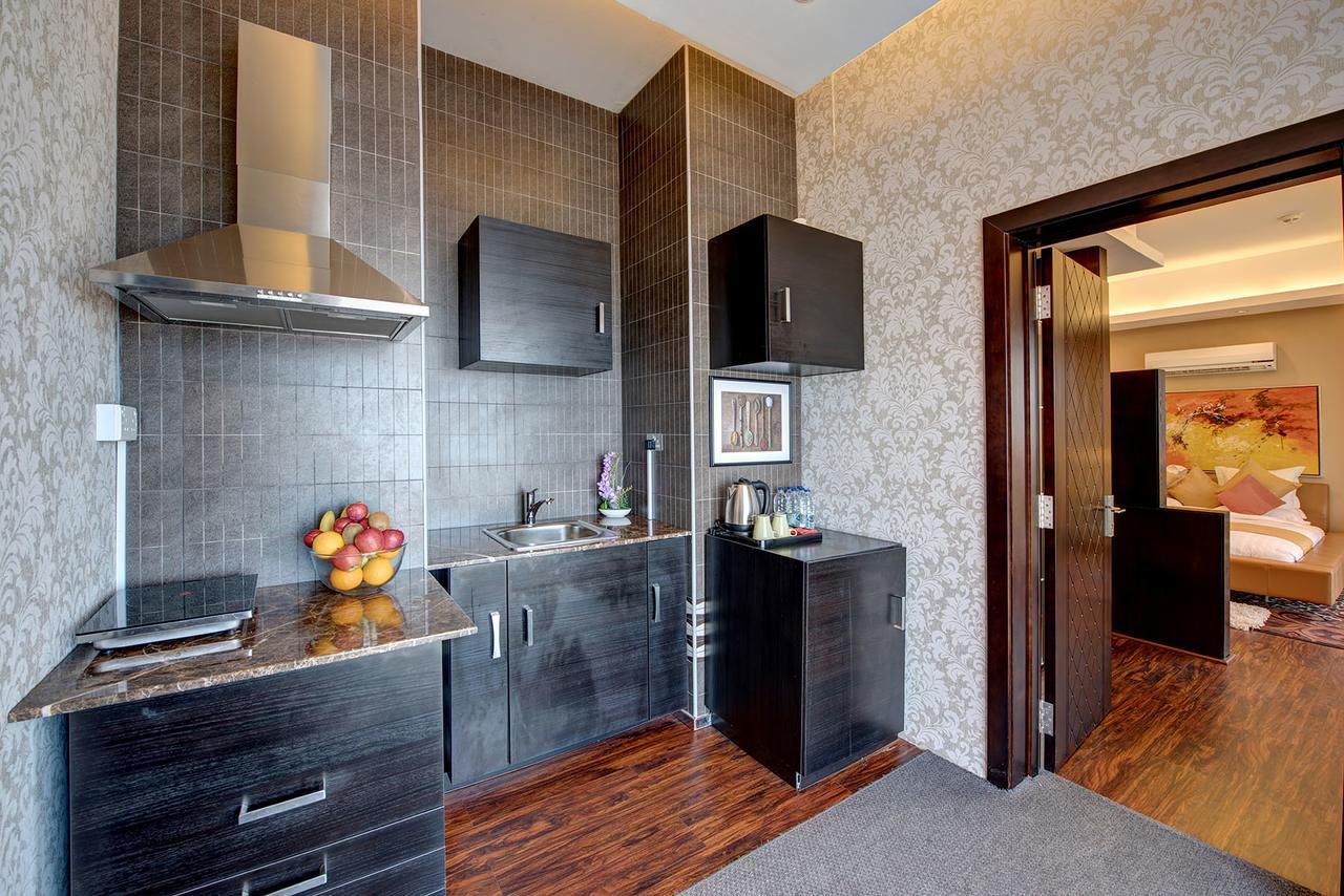 Beach Hotel Apartment Дубай Экстерьер фото