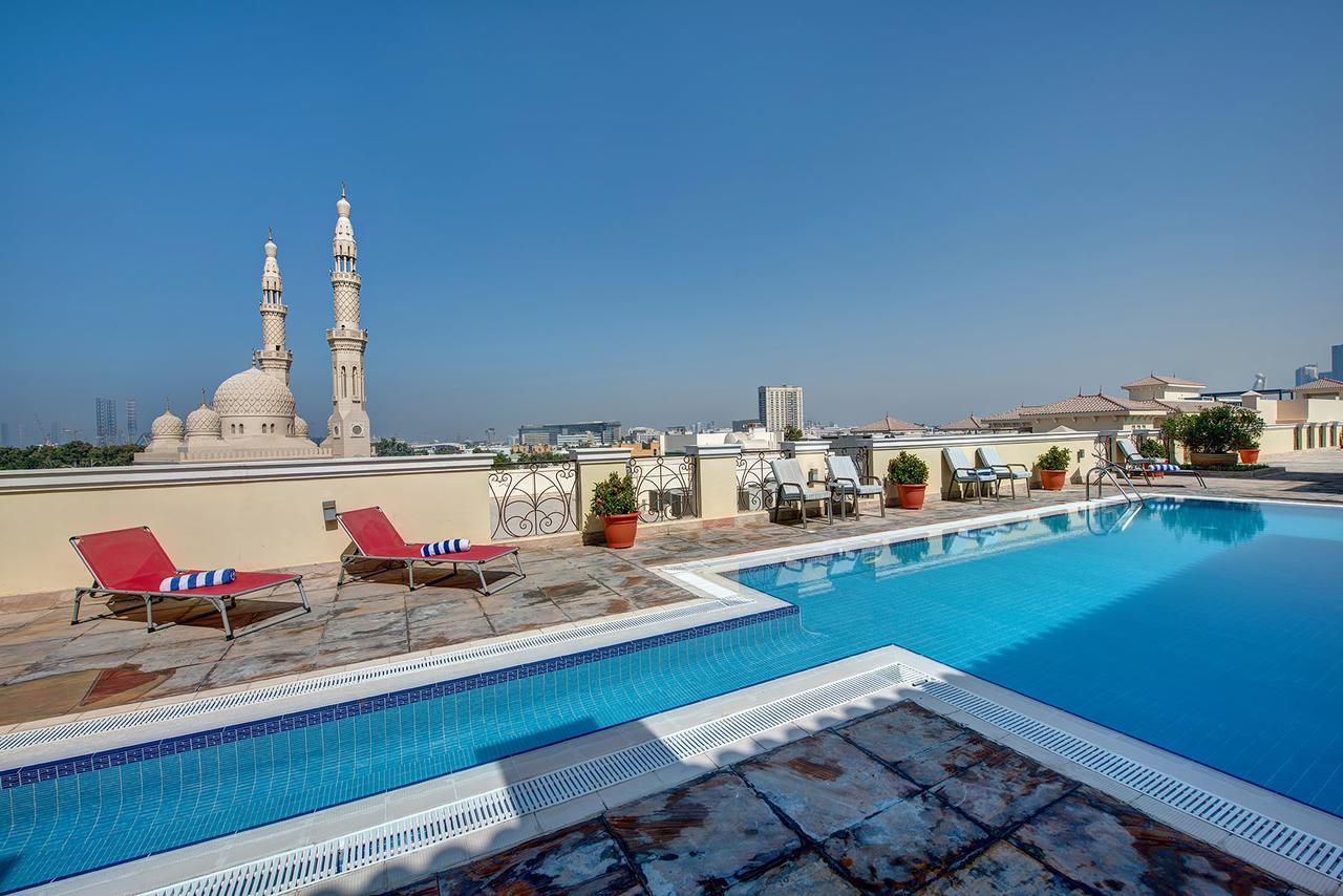 Beach Hotel Apartment Дубай Экстерьер фото