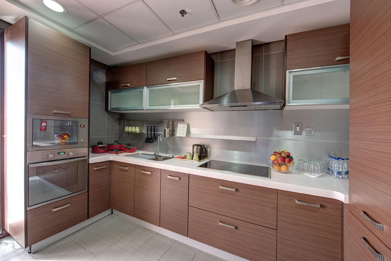 Beach Hotel Apartment Дубай Экстерьер фото