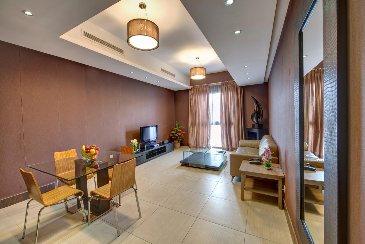 Beach Hotel Apartment Дубай Экстерьер фото