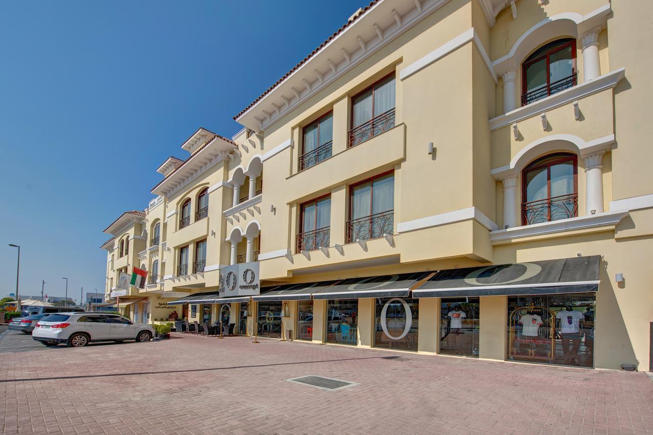 Beach Hotel Apartment Дубай Экстерьер фото