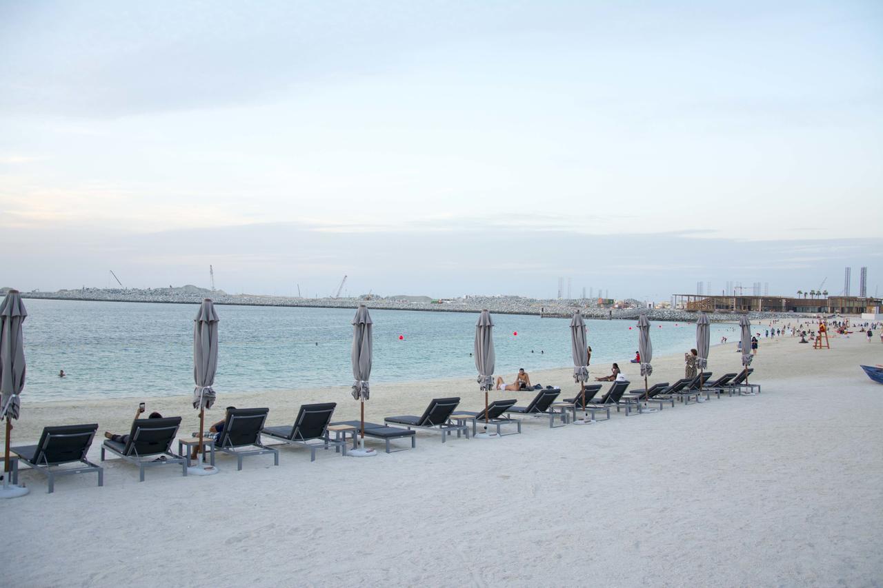 Beach Hotel Apartment Дубай Экстерьер фото