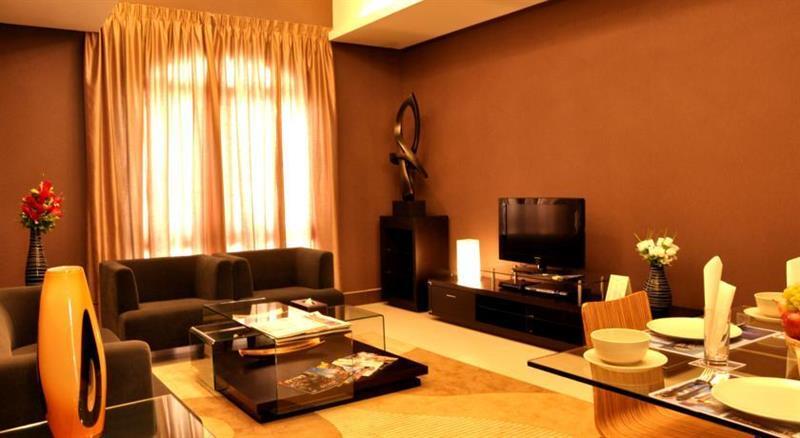 Beach Hotel Apartment Дубай Экстерьер фото